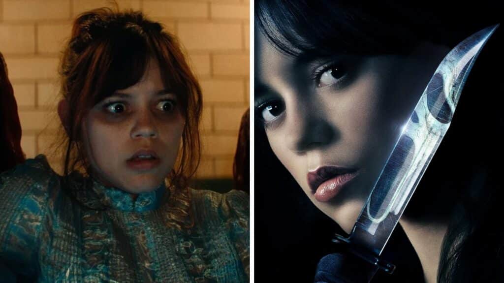 ¡De terror! Las 7 mejores películas de Jenna Ortega