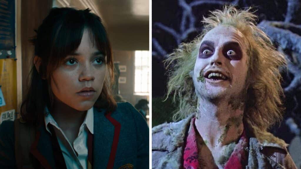 ¿Por qué Jenna Ortega le temía a Beetlejuice antes de hacer la secuela?