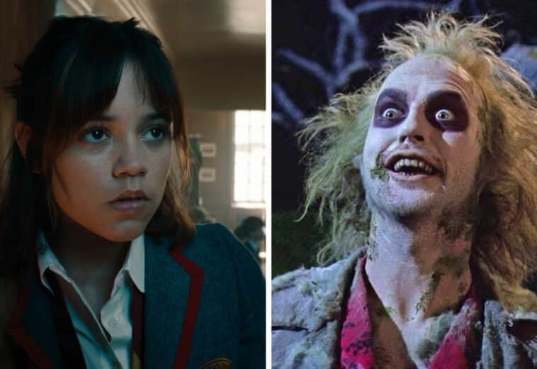 ¿Por qué Jenna Ortega le temía a Beetlejuice antes de hacer la secuela?