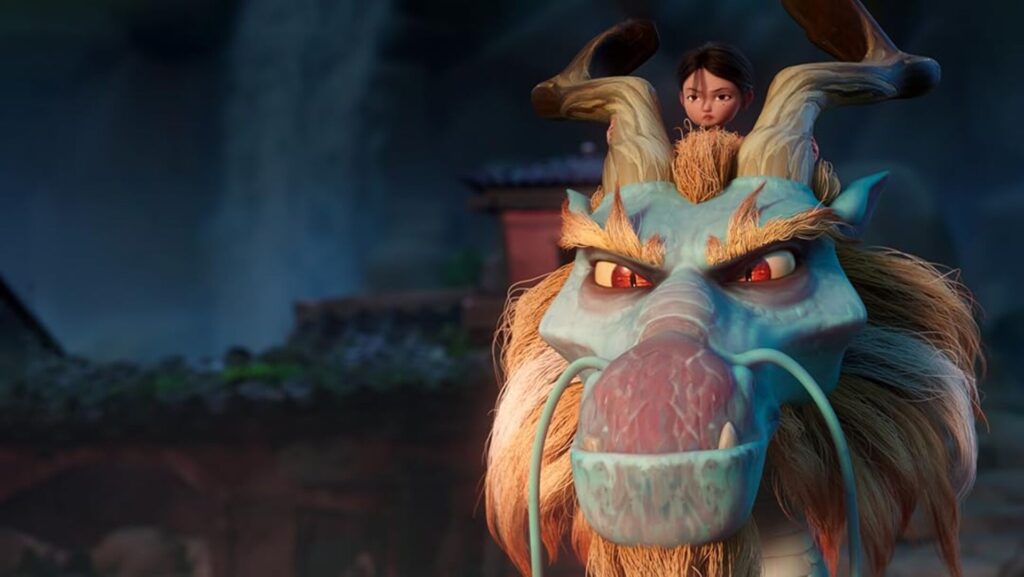 Tráiler, dónde ver y todo de La leyenda del dragón, con Lucero Mijares