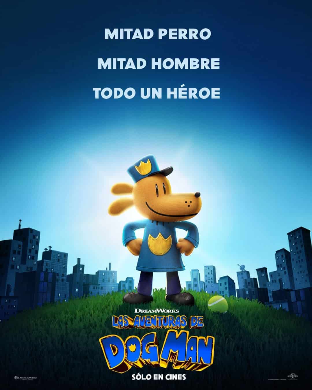 las aventuras de dog man