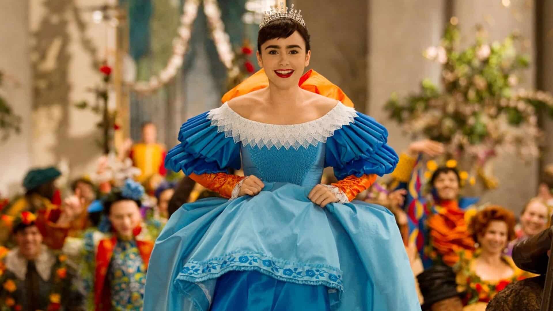 películas de lily collins