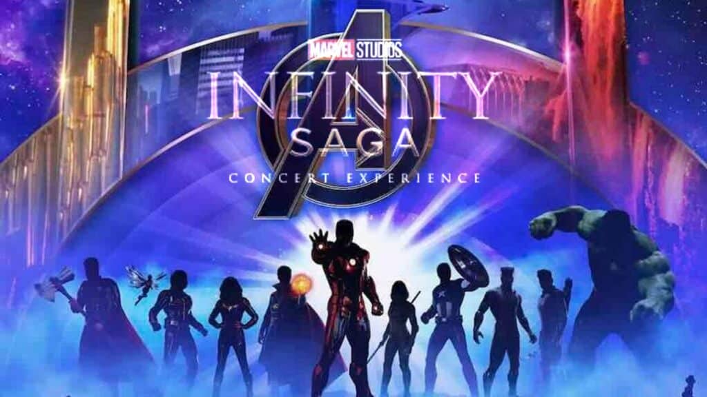 ¿Cuándo llegará a México el concierto de la Saga del Infinito de Marvel Studios?