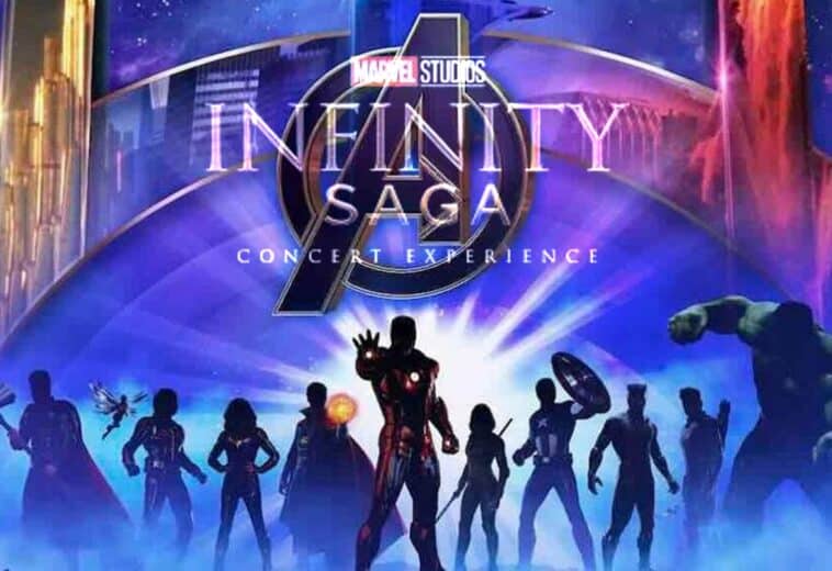 ¿Cuándo llegará a México el concierto de la Saga del Infinito de Marvel Studios?