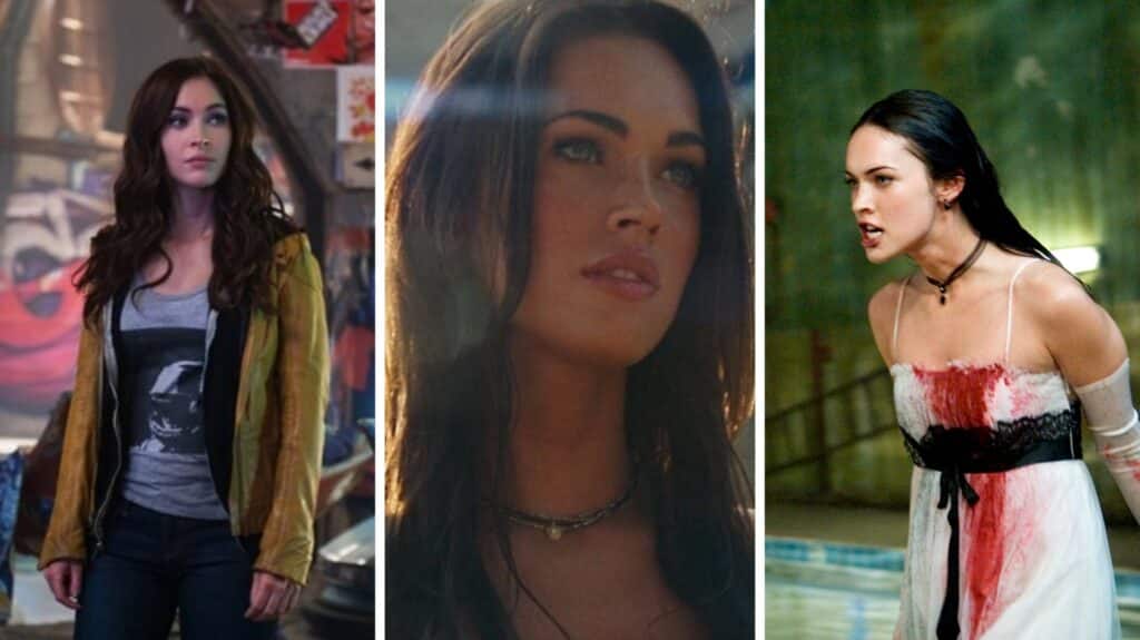 Megan Fox y sus 5 mejores personajes, ¿con cuál te quedas?