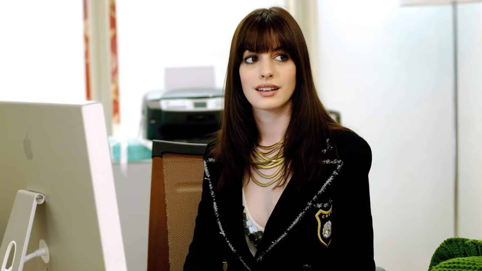 Esta comedia catapultó a Hathaway al estrellato.