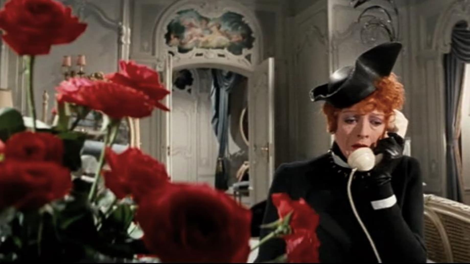 Maggie Smith en Viaje con mi tía