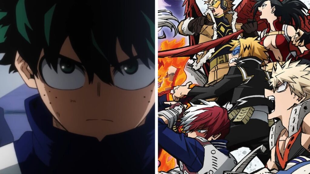 My Hero Academia: ¿Cuál es la cronología completa del anime?
