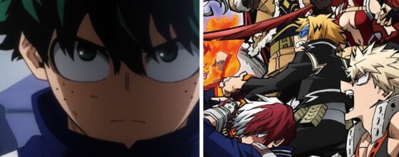 my hero academia cronología