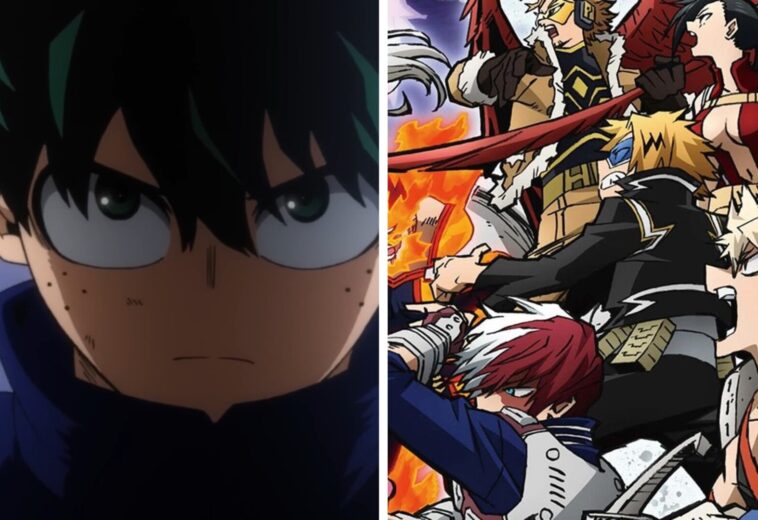 My Hero Academia: ¿Cuál es la cronología completa del anime?