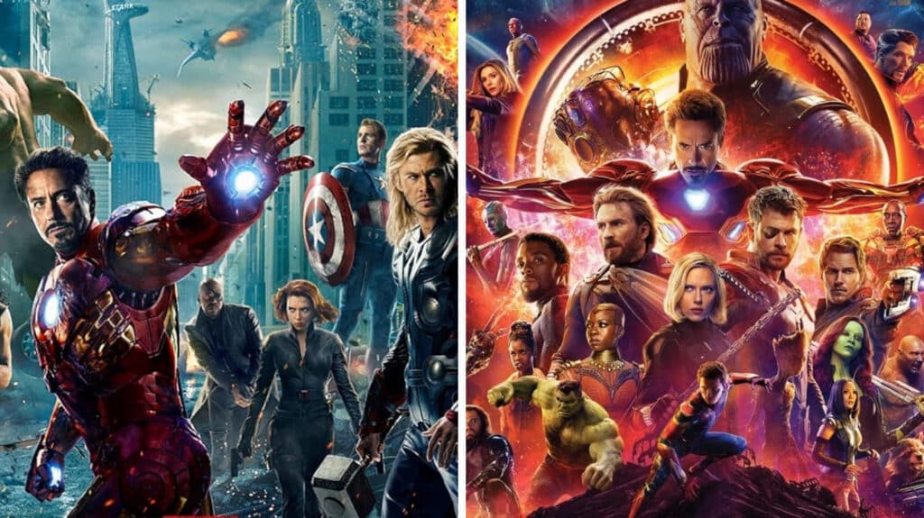 ¿Cuál es el orden cronológico para ver las películas de los Vengadores?
