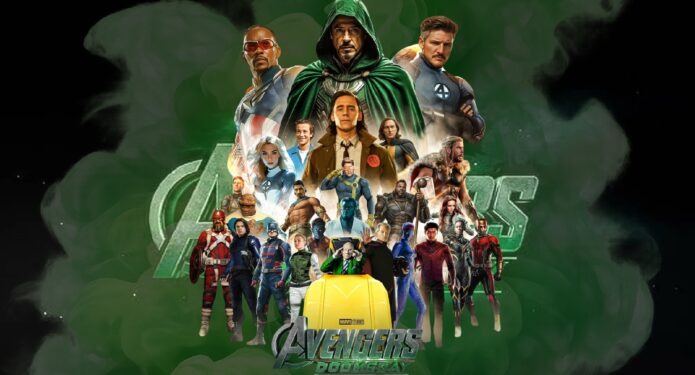 película vengadores