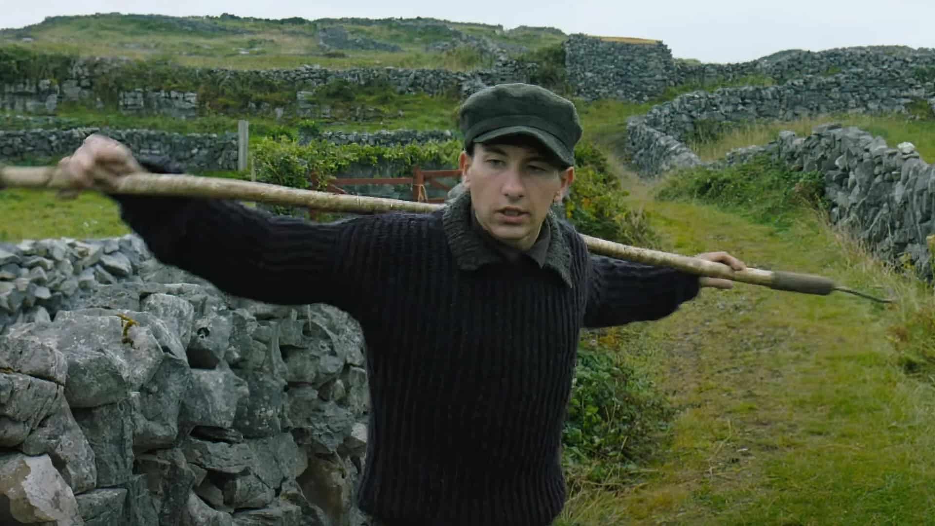 Barry Keoghan en Los espíritus de la isla