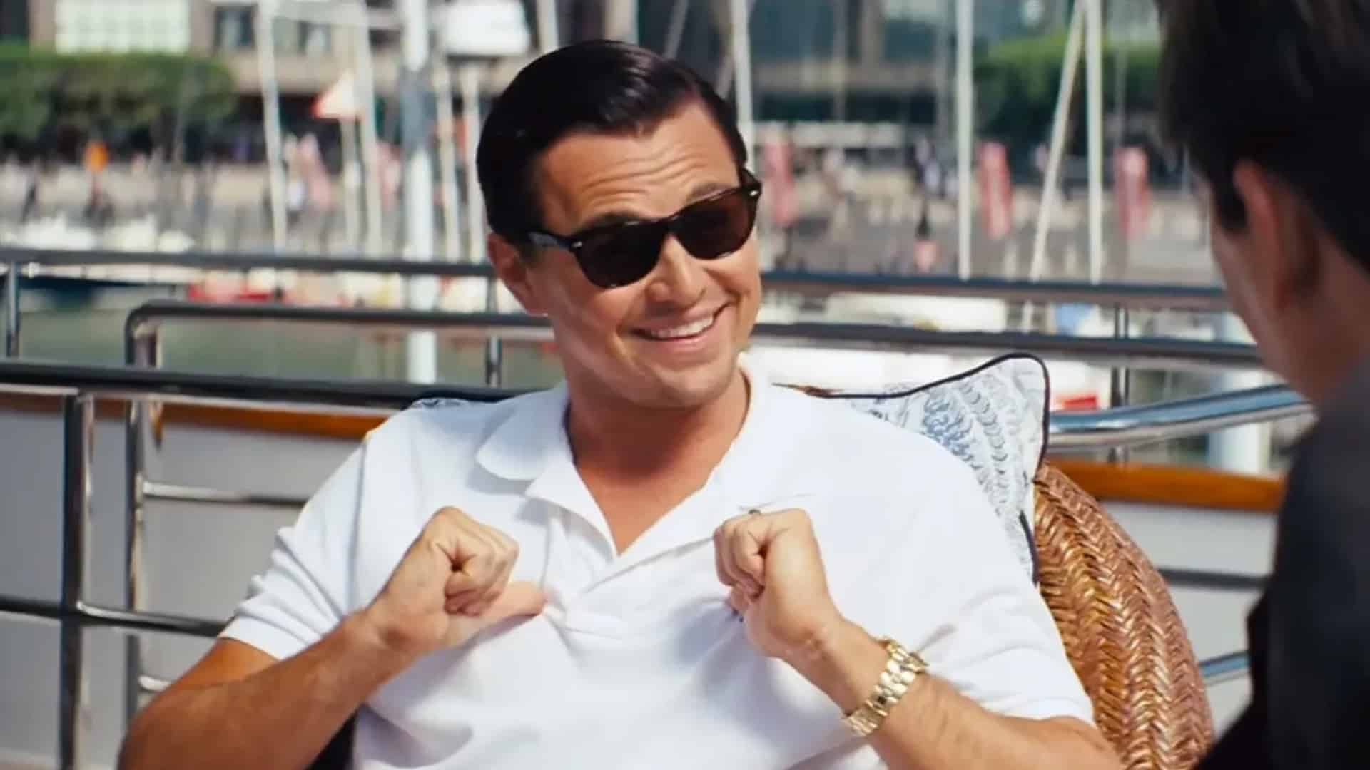 Leonardo DiCaprio Jordan Belfort