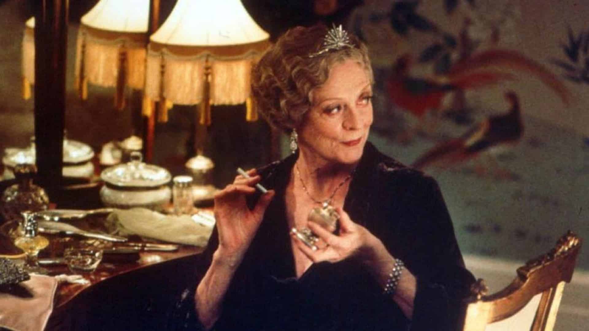 Maggie Smith en Gosford Park