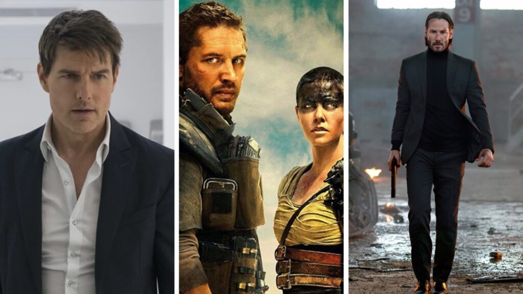 Las 10 mejores películas de acción de todos los tiempos