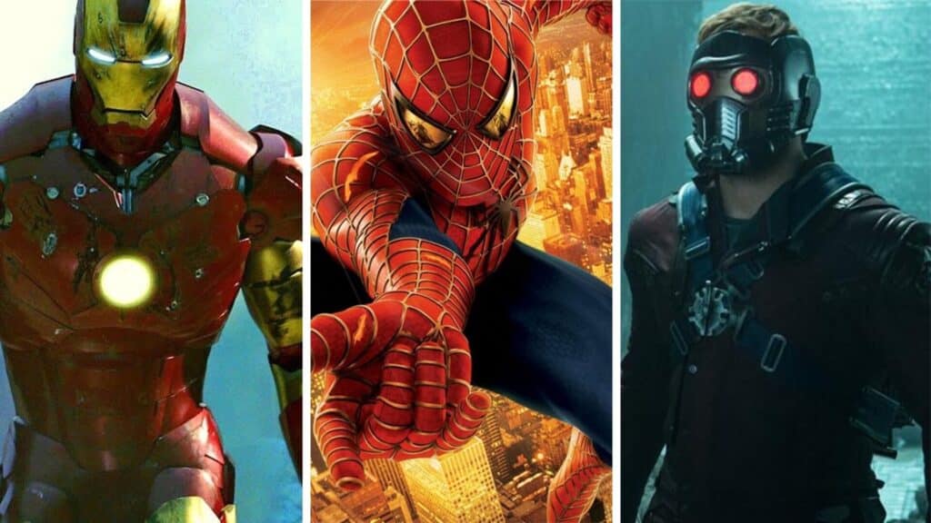 Las 10 mejores películas de Marvel