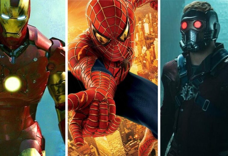 Las 10 mejores películas de Marvel