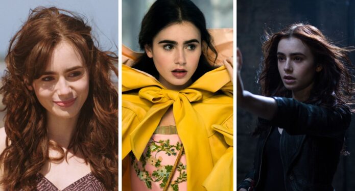 películas de lily collins