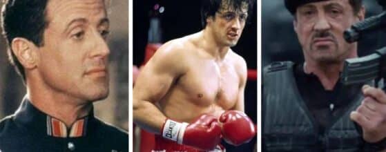 películas sylvester stallone