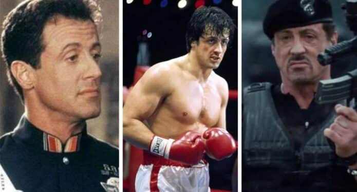 películas sylvester stallone