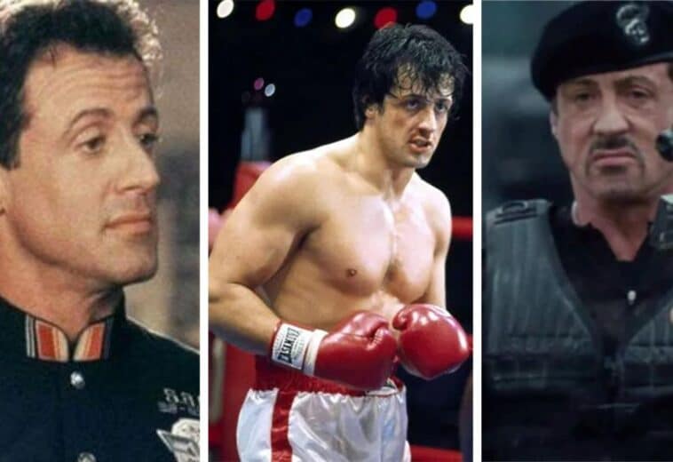 Las 10 mejores películas de Sylvester Stallone