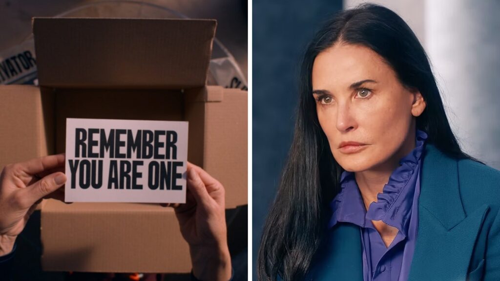 ¿La ideal? ¿Por qué Demi Moore protagonizó La sustancia?