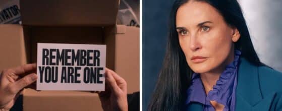 Demi Moore protagonizó la sustancia