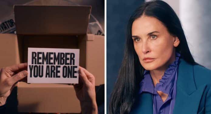 Demi Moore protagonizó la sustancia