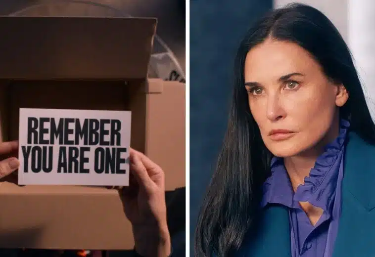 ¿La ideal? ¿Por qué Demi Moore protagonizó La sustancia?