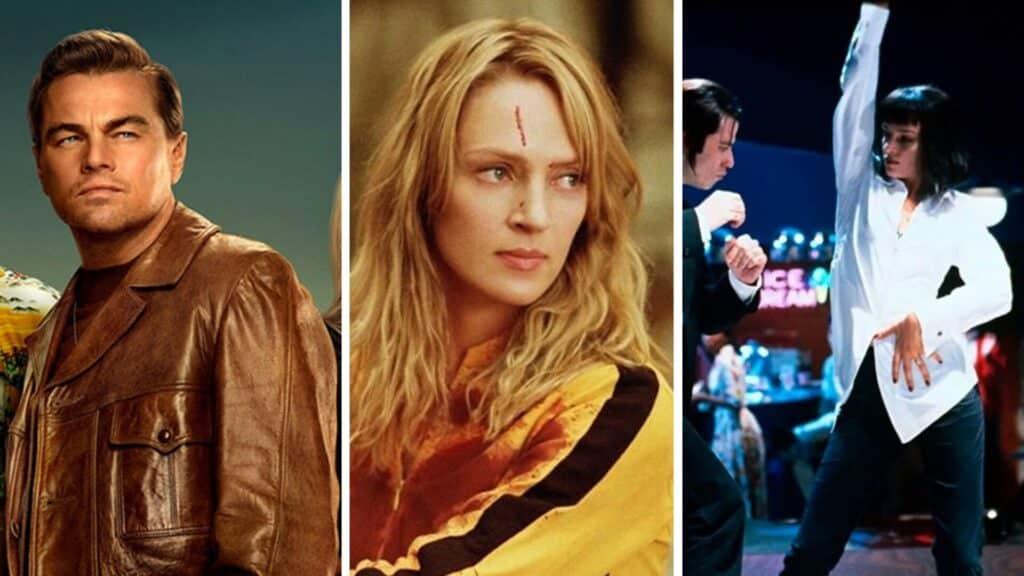 Las 9 mejores películas de Quentin Tarantino