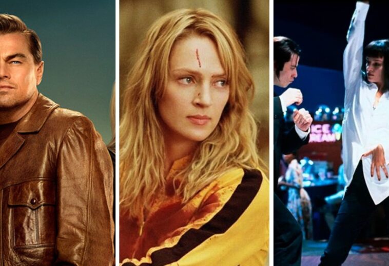 Las 9 mejores películas de Quentin Tarantino