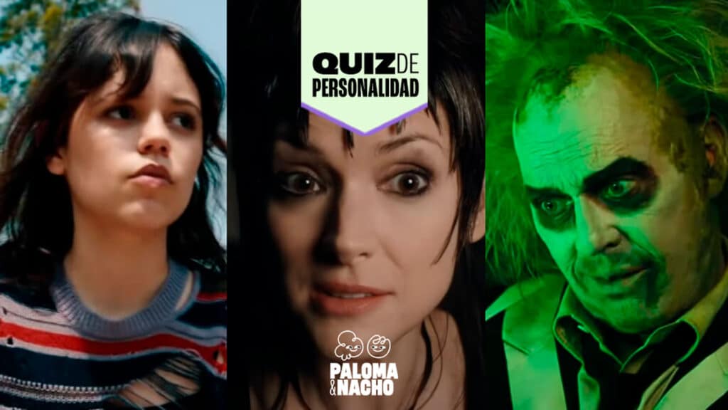 Quiz: Dinos tus miedos de ultratumba y te diremos qué personaje de Beetlejuice Beetlejuice eres