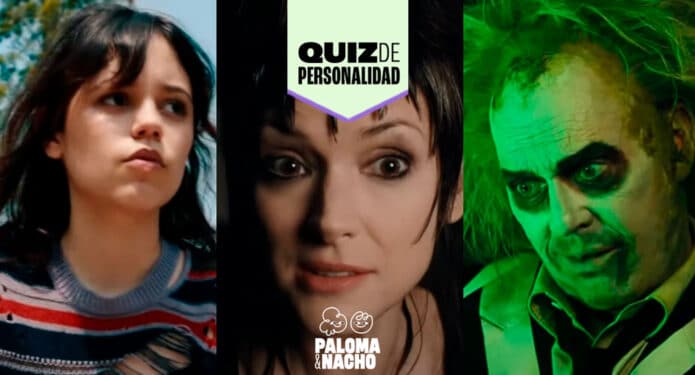 Quiz: ¿Qué personaje de Beetlejuice eres?