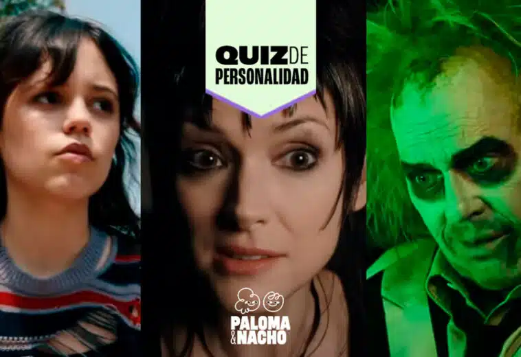 Quiz: ¿Qué personaje de Beetlejuice eres?