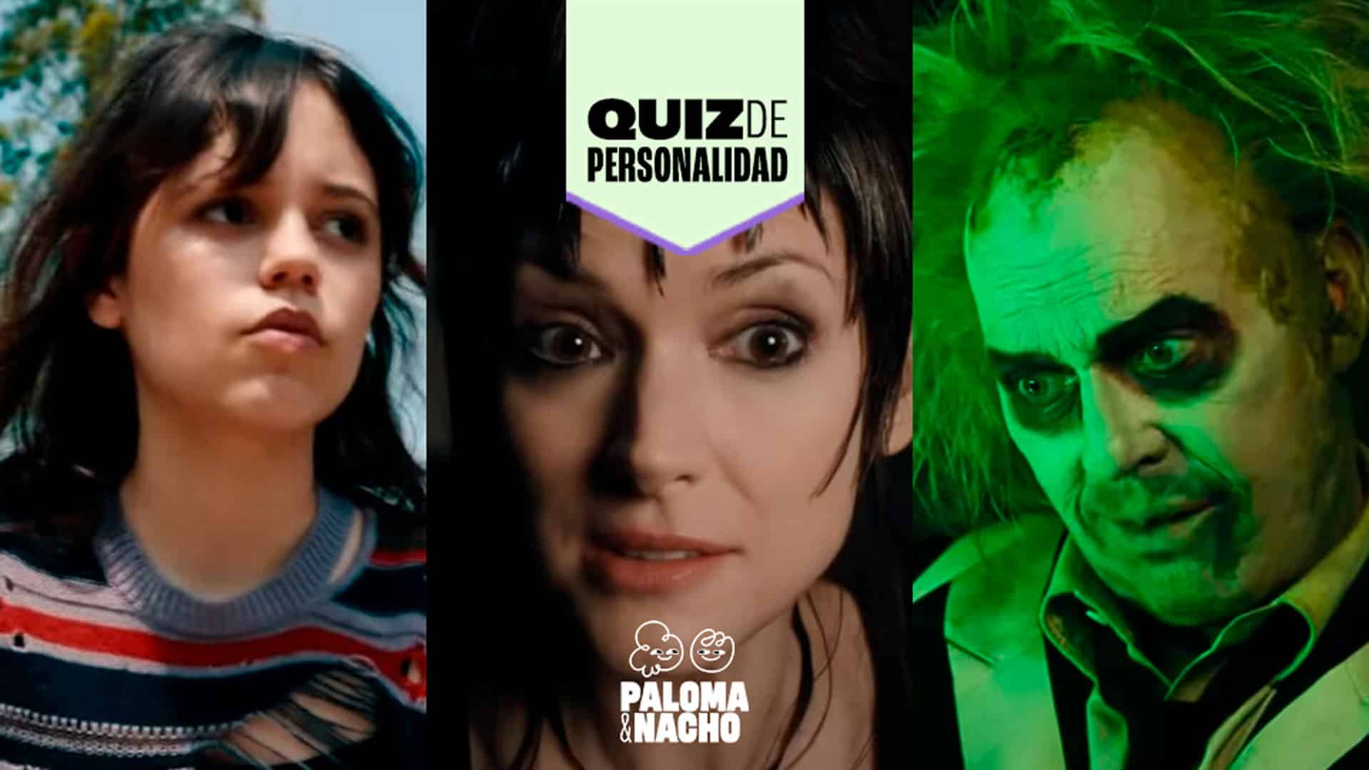 Quiz: ¿Qué personaje de Beetlejuice eres?