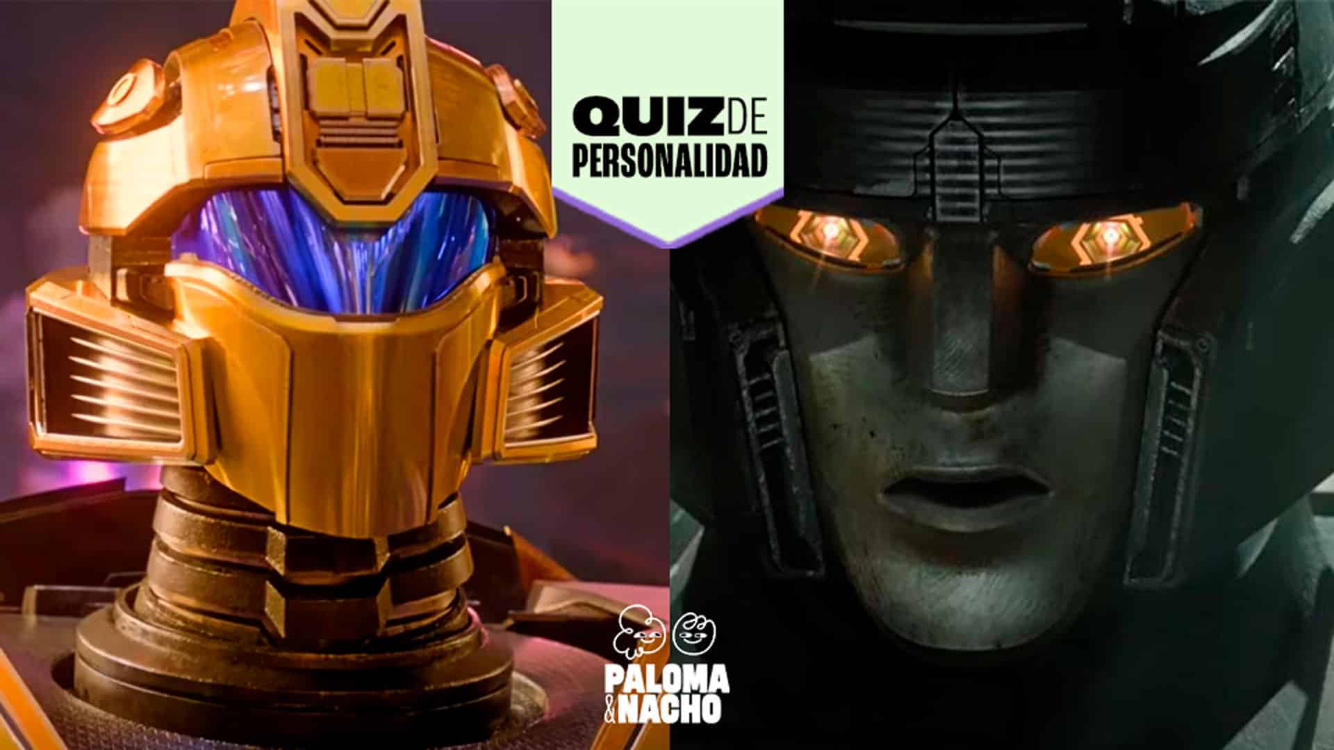 Quiz de Transfomers Uno: ¿Autobot o Decepticon?