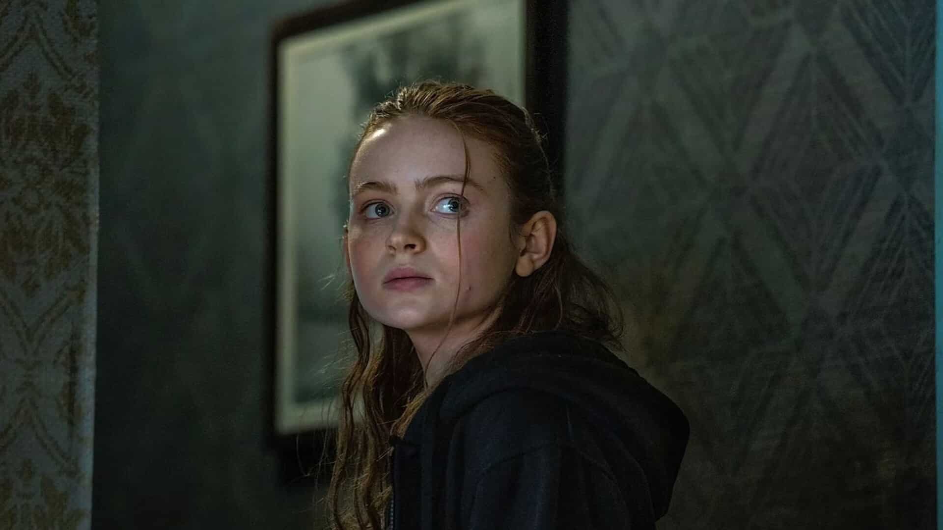 Sadie Sink la ballena