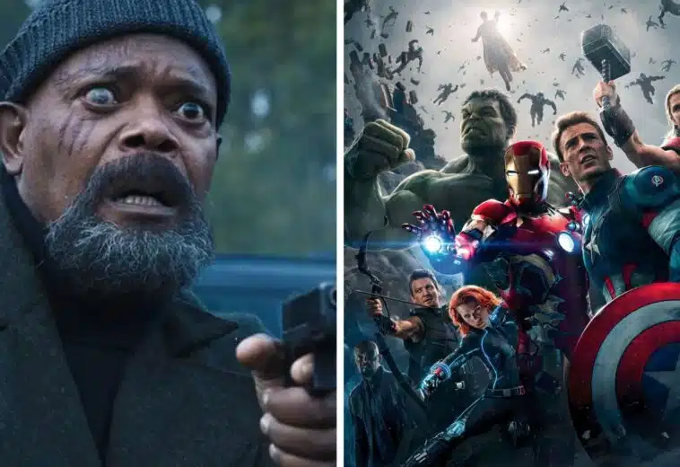 Samuel L Jackson temía plan Marvel