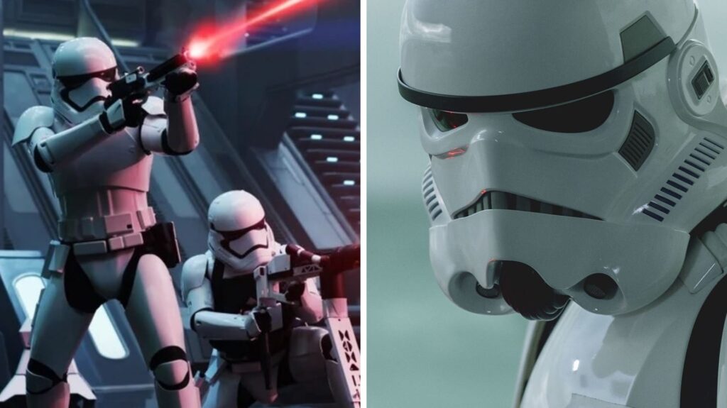 ¿Más sangrienta? Así sería Star Wars si los Stormtroopers SÍ dispararan bien