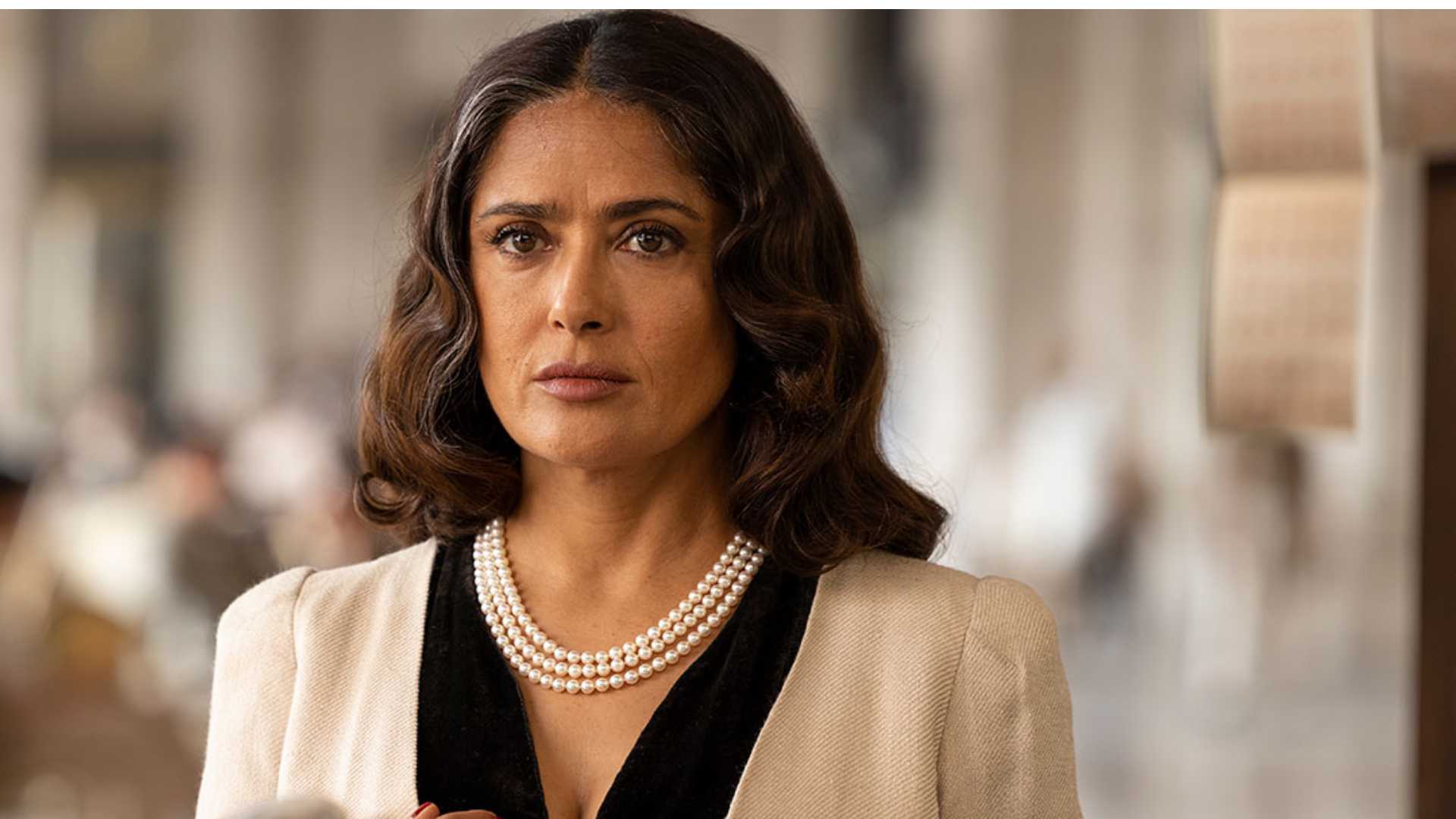 Salma Hayek en Without Blood