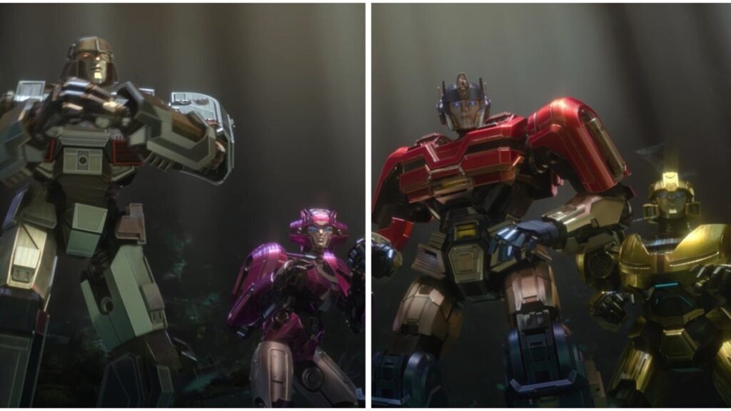 Transformers Uno: El final explicado de la película animada