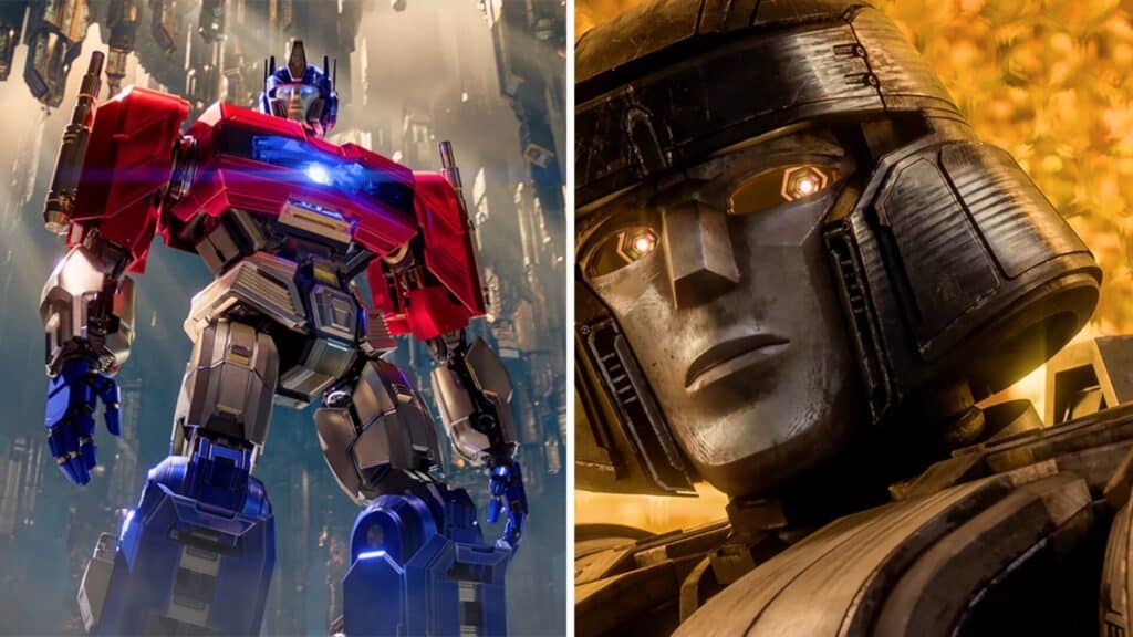 ¿Por qué ver Transformers Uno?