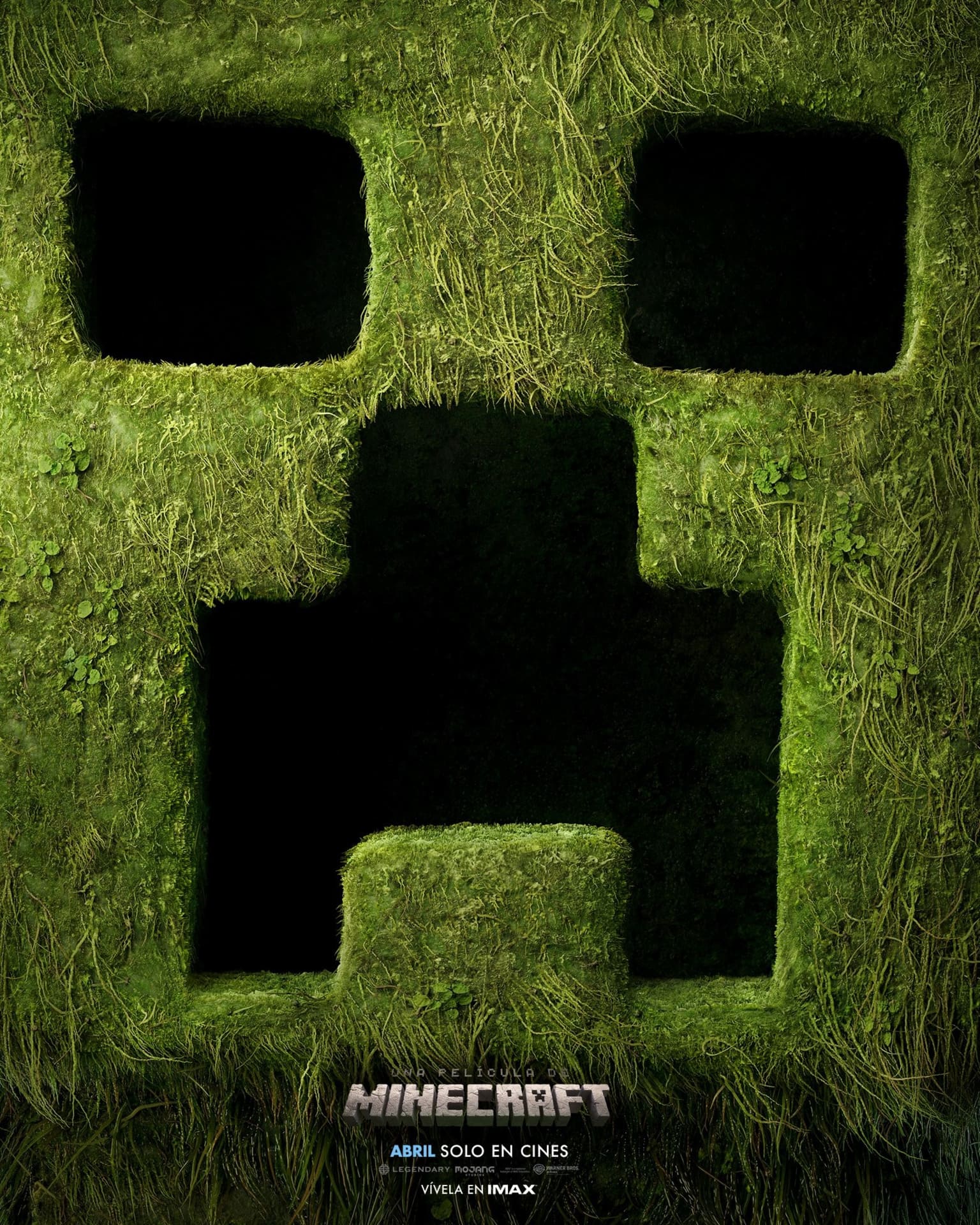 minecraft póster