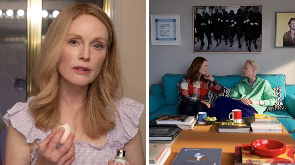 Venecia 2024: Julianne Moore explicó el emotivo significado de La habitación de al lado