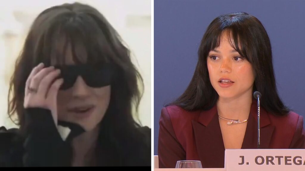 Venecia 2024: Jenna Ortega y Winona Ryder se sinceran sobre su polémico video