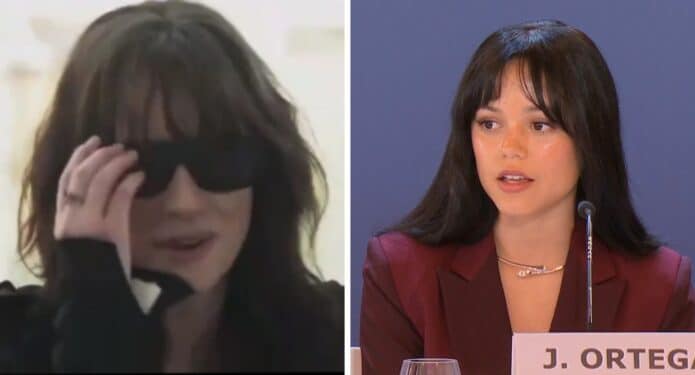 Venecia 2024 Winona Ryder Jenna Ortega video viral lentes