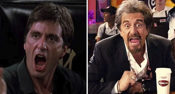 Al Pacino covid recuerdos