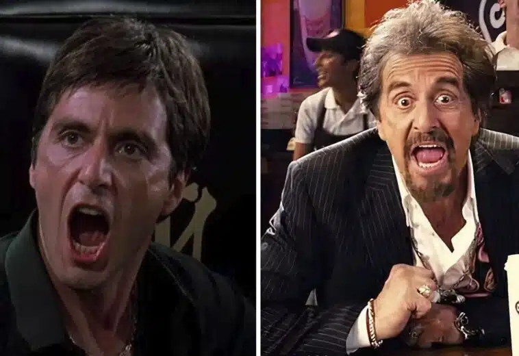 Al Pacino covid recuerdos