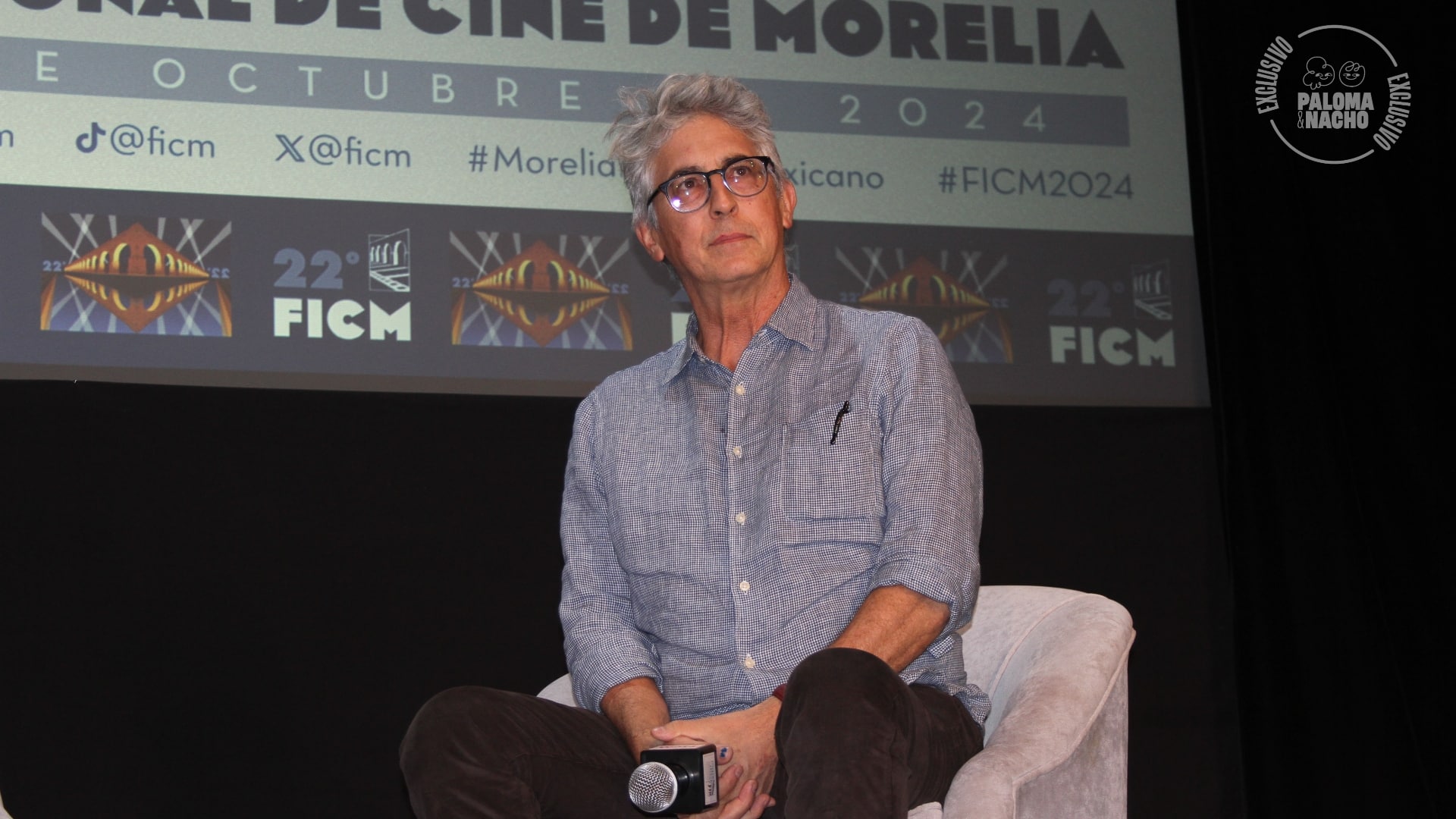 Alexander Payne masterclass FICM 2024